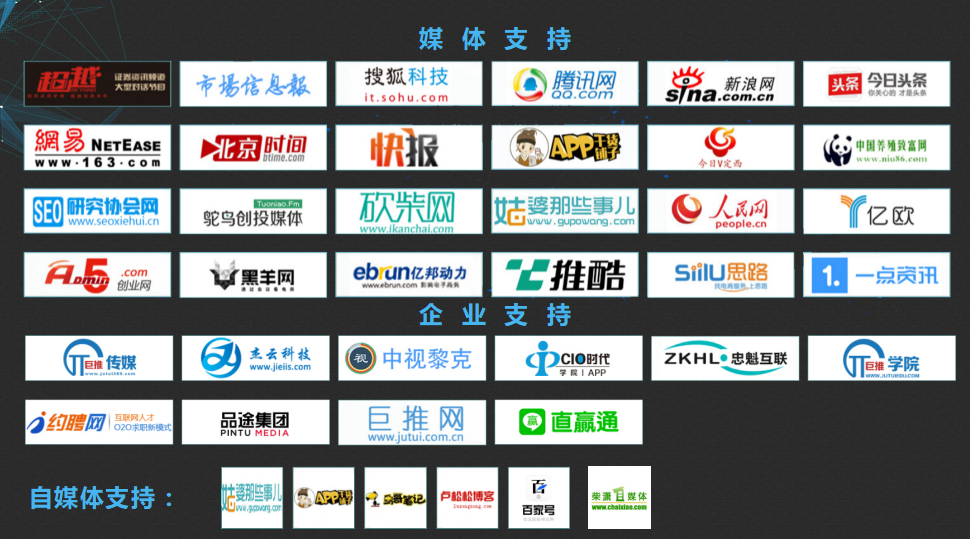 2017第三屆中國網(wǎng)絡(luò)營銷行業(yè)大會合作媒體機(jī)構(gòu)
