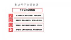短視頻企業(yè)認證代理商客服電話
